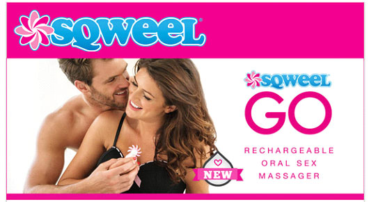 Sqweel Go Oral Sex Toy