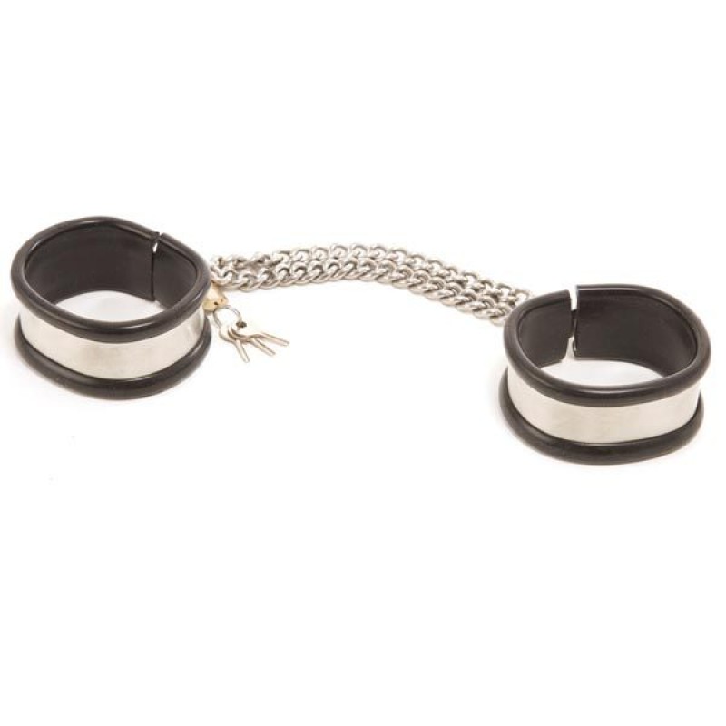 Steel Band Ankle Shackles