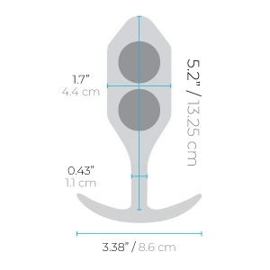 Snug Plug 4 XL Dimensions