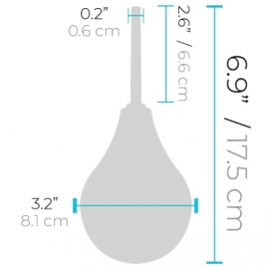 Classic Enema Bulb Set