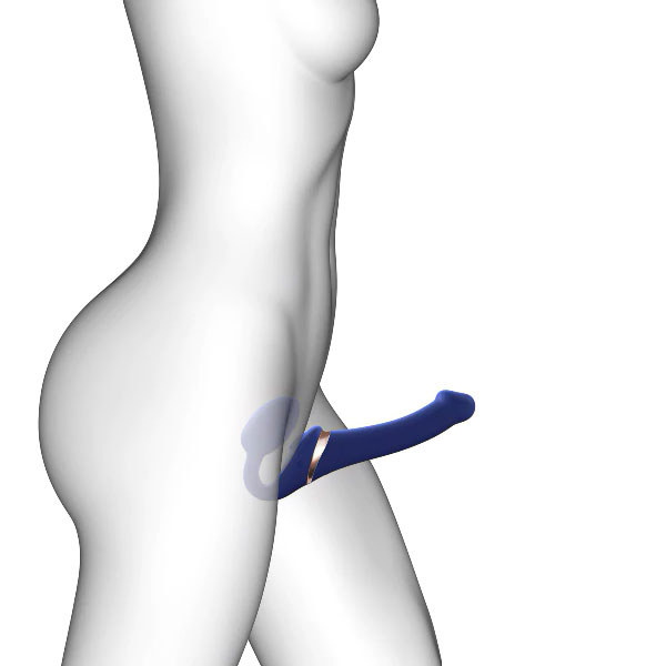 Multi Orgasm Bendable Strapon