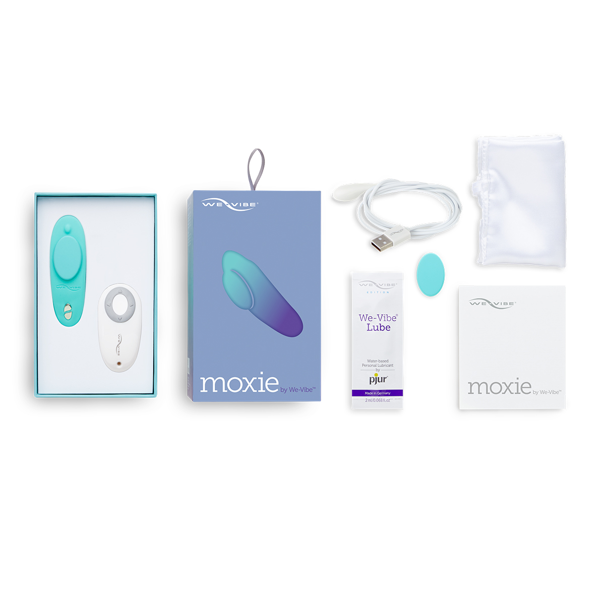 We-Vibe Moxie contents